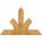 Ekena Millwork Richland Rough Sawn Timber Gable Bracket, Western Red Cedar, 48"W x 32"H x 2"D x 6"F, 16/12 Pitch GBW048X32X0206RIC00RWR - alternate 1
